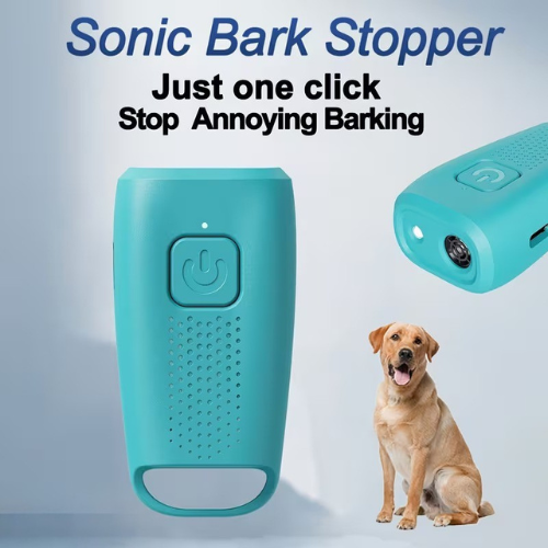 Advanced Rechargeable Bark Deterrent
