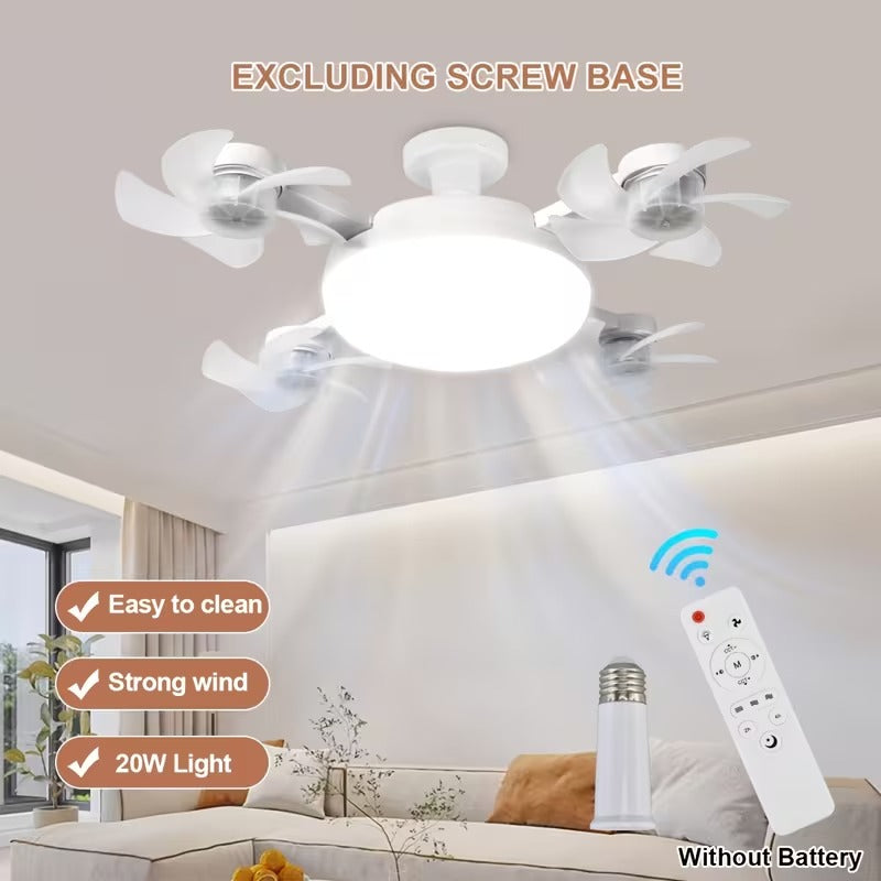 Advanced Screw-In Ceiling Fan Light