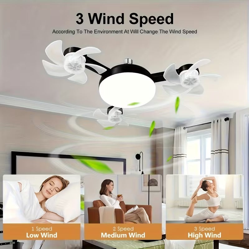 Advanced Screw-In Ceiling Fan Light