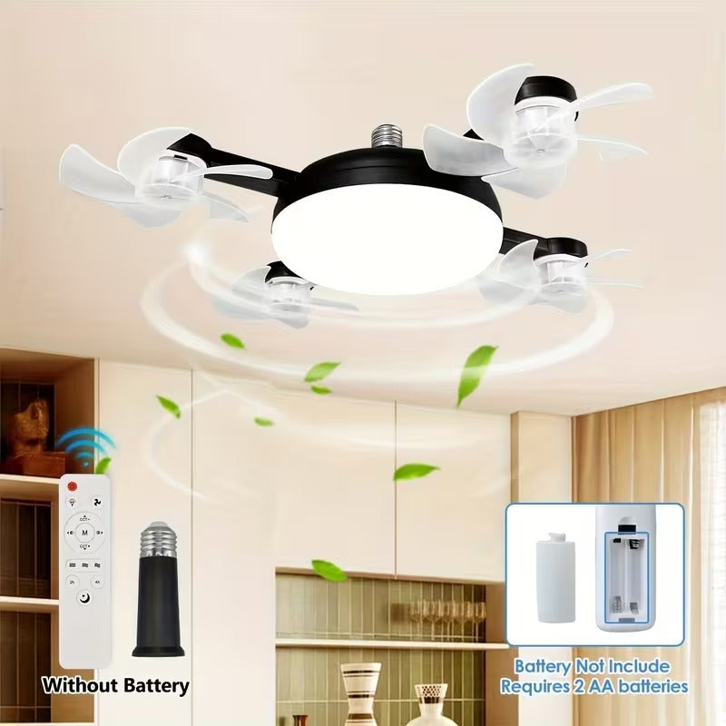 Advanced Screw-In Ceiling Fan Light