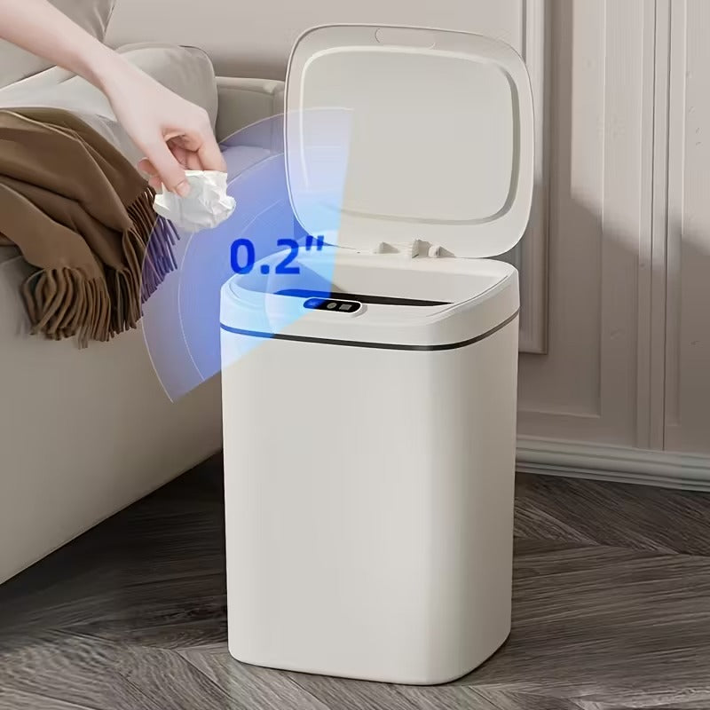 Advanced Touchless Odor-Sealing Trash Can