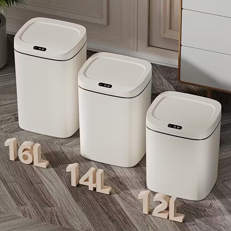 Advanced Touchless Odor-Sealing Trash Can