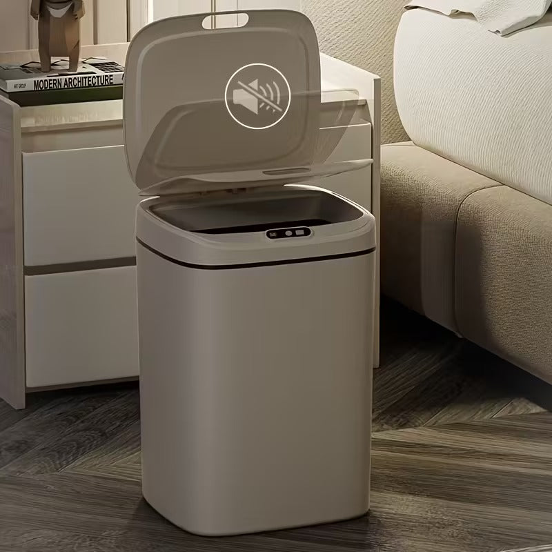 Advanced Touchless Odor-Sealing Trash Can