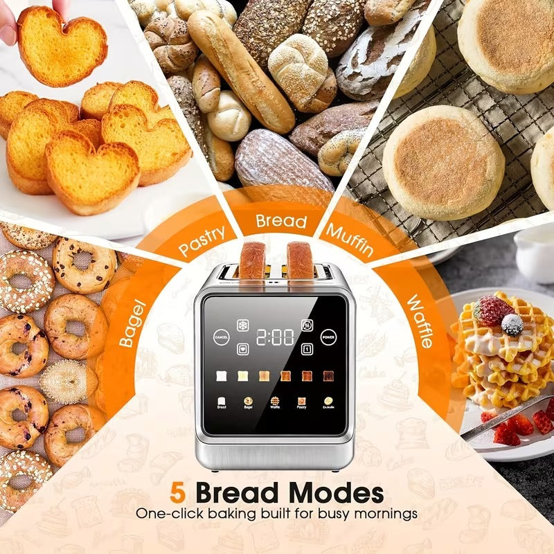 Advanced Touchscreen Smart Toaster