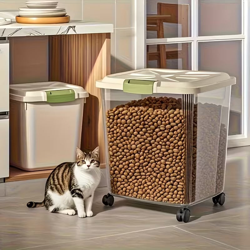 Airtight Pet Food Storage Bin
