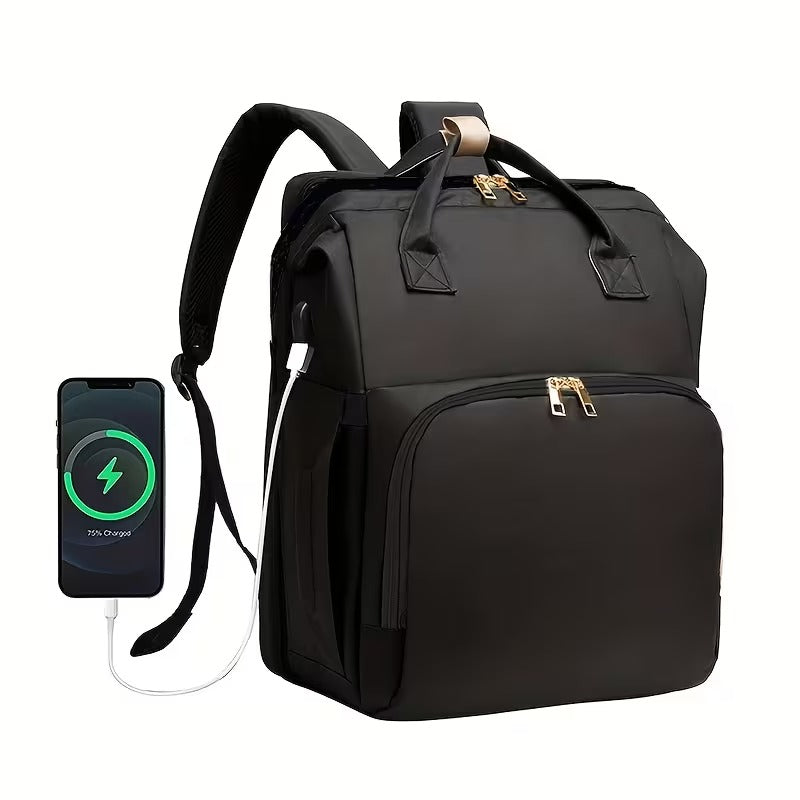All-in-One Diaper Backpack