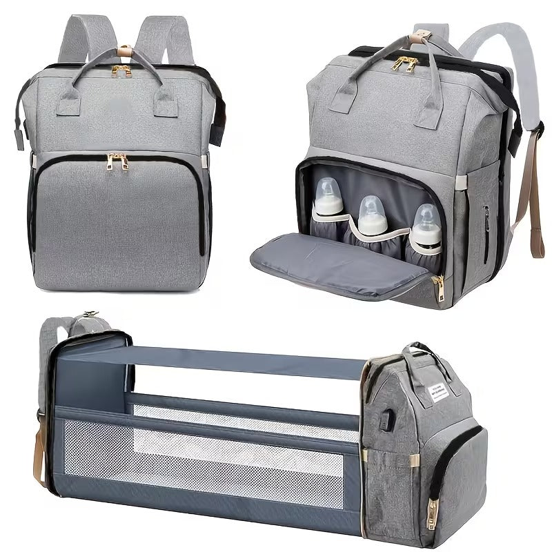 All-in-One Diaper Backpack