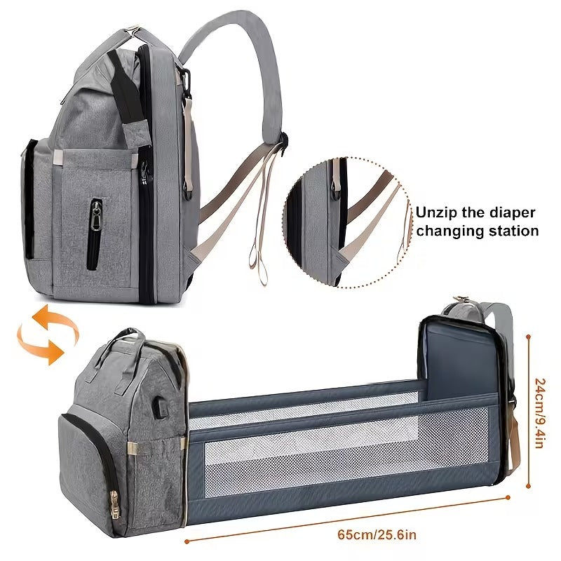 All-in-One Diaper Backpack