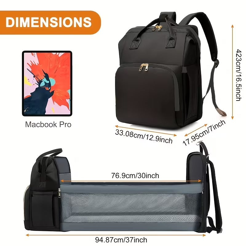 All-in-One Diaper Backpack