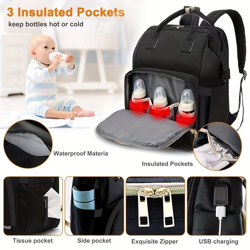 All-in-One Diaper Backpack