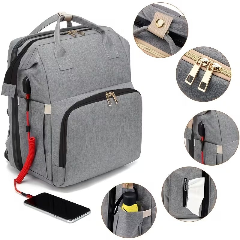 All-in-One Diaper Backpack