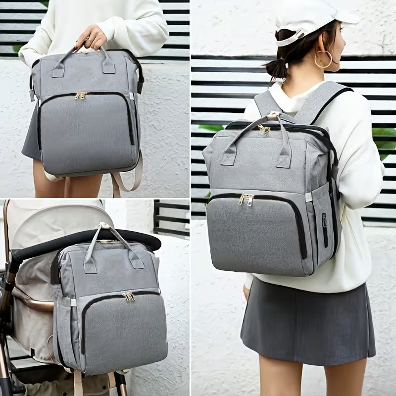 All-in-One Diaper Backpack