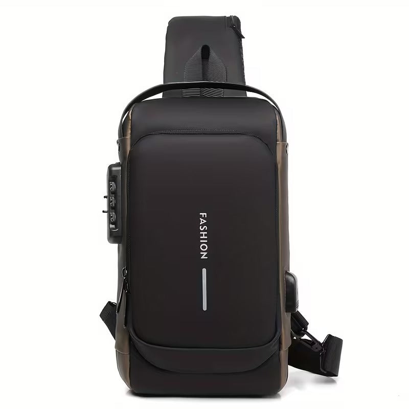 Anti-Theft Crossbody Chest Bag