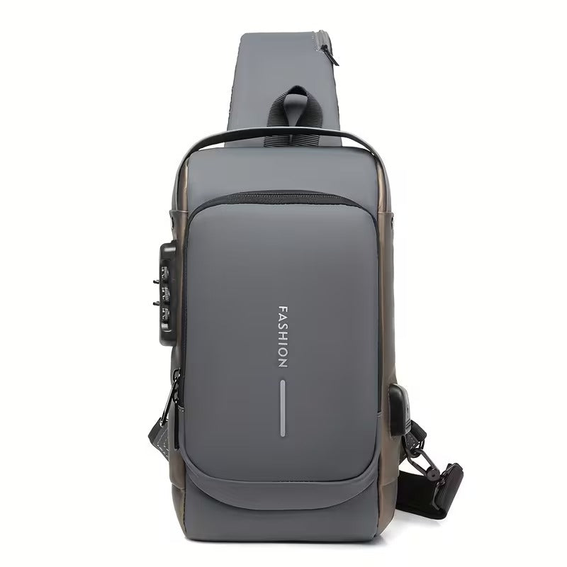 Anti-Theft Crossbody Chest Bag
