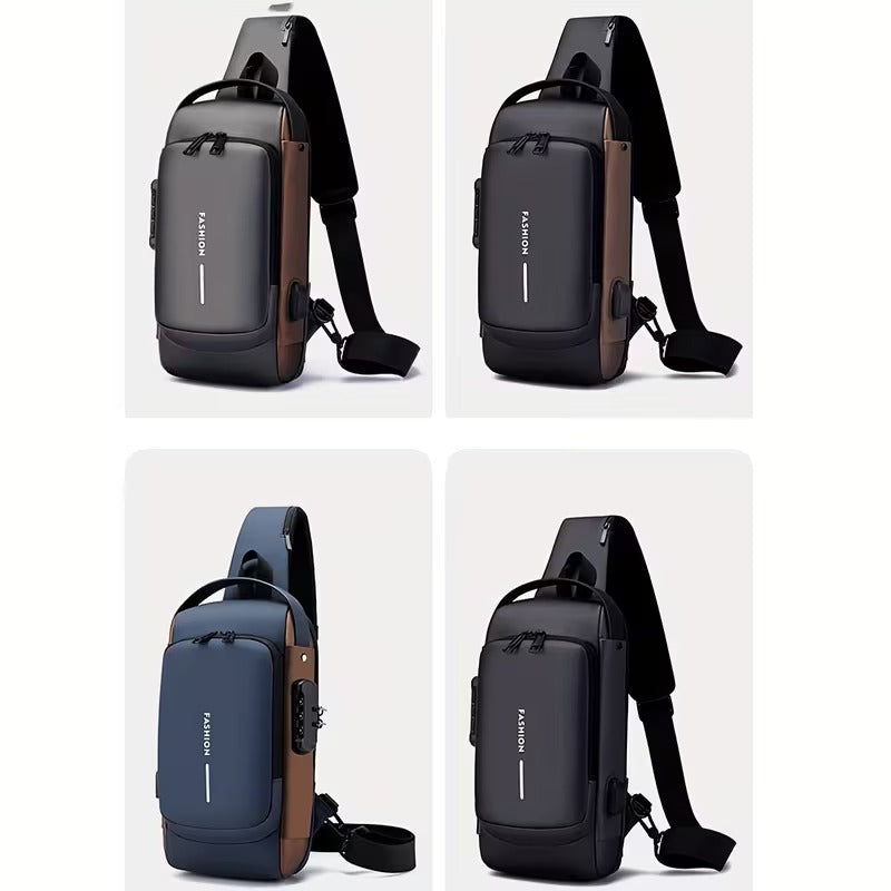 Anti-Theft Crossbody Chest Bag