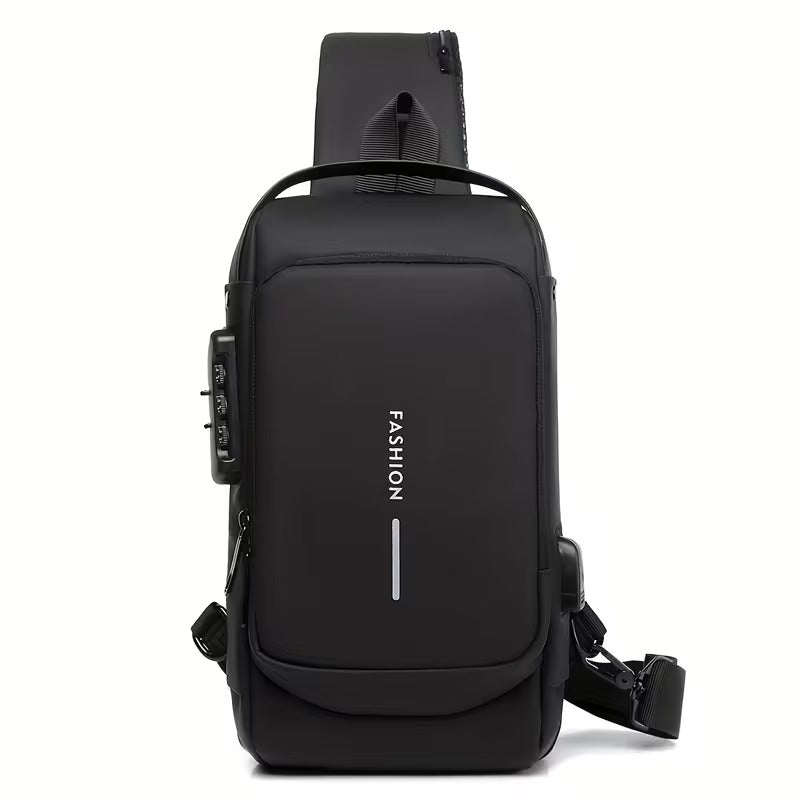 Anti-Theft Crossbody Chest Bag