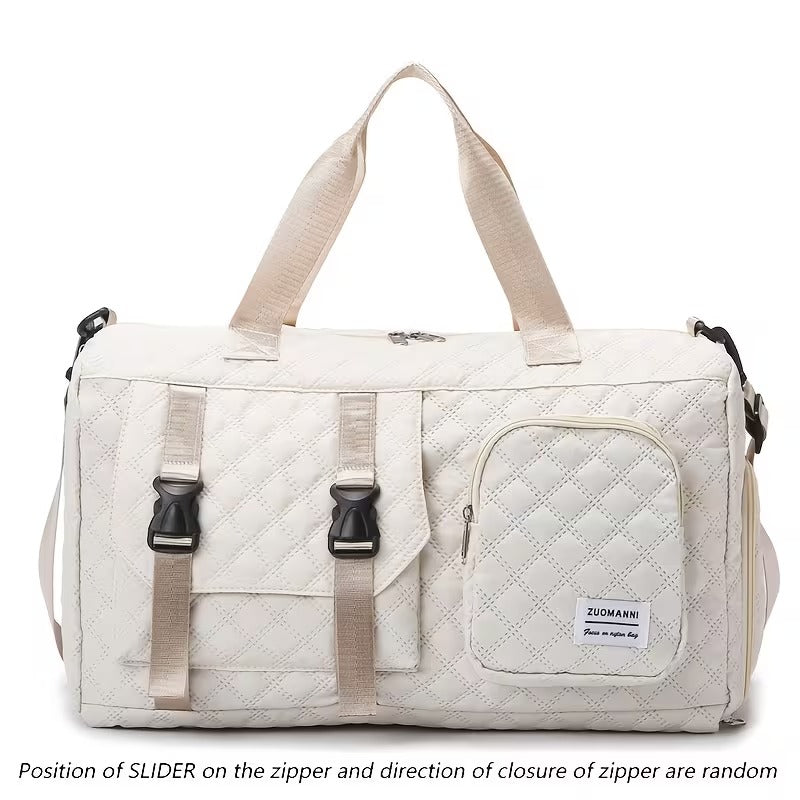 Argyle Travel Gym Bag