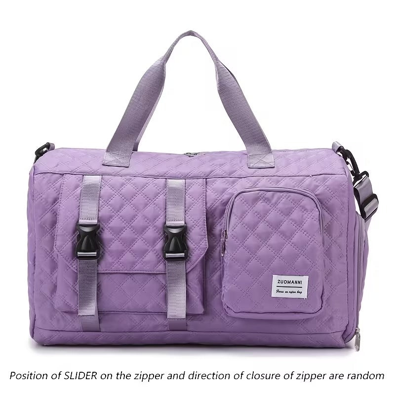 Argyle Travel Gym Bag