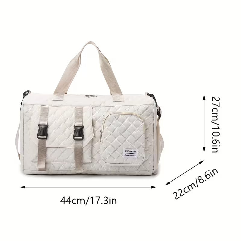 Argyle Travel Gym Bag