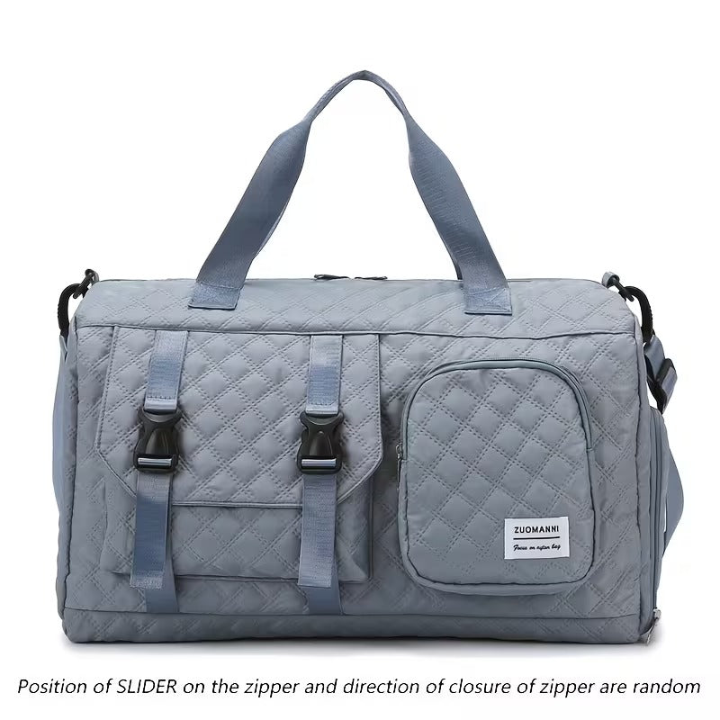 Argyle Travel Gym Bag