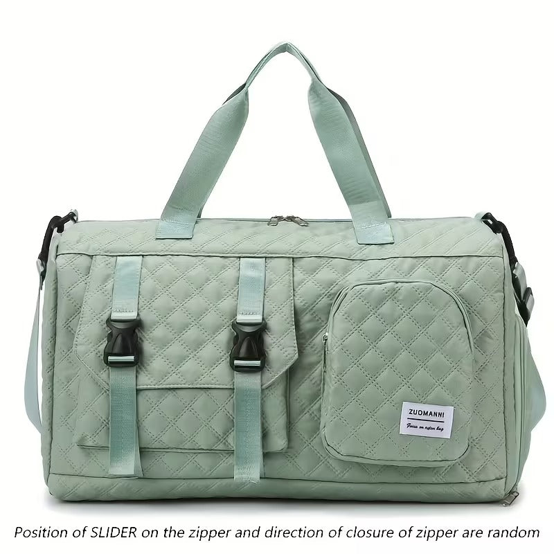 Argyle Travel Gym Bag