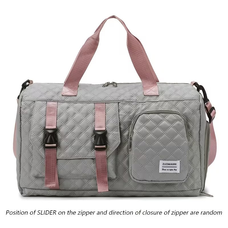 Argyle Travel Gym Bag