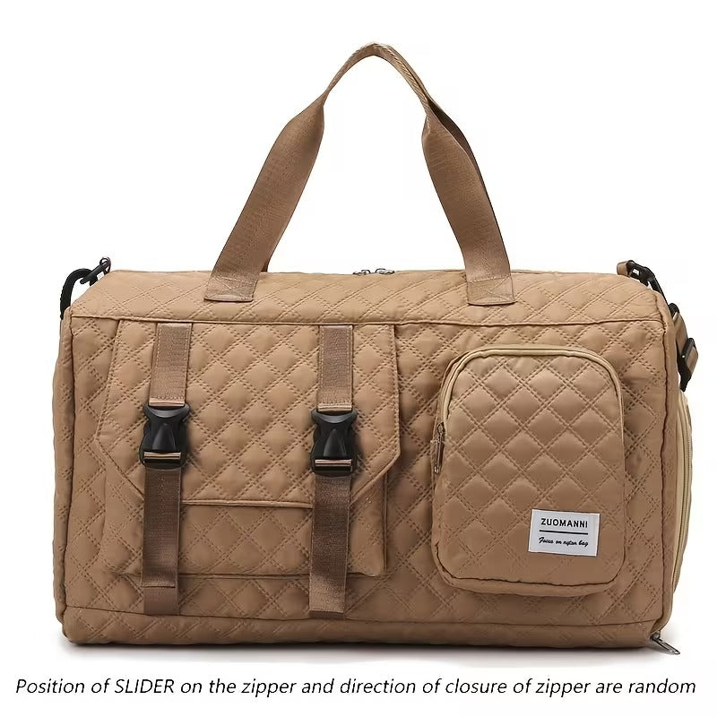Argyle Travel Gym Bag