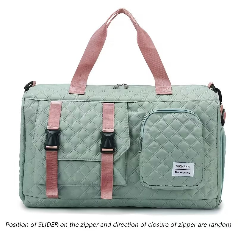 Argyle Travel Gym Bag