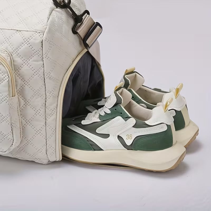 Argyle Travel Gym Bag