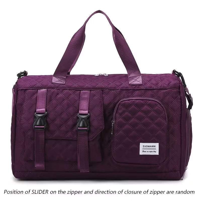 Argyle Travel Gym Bag