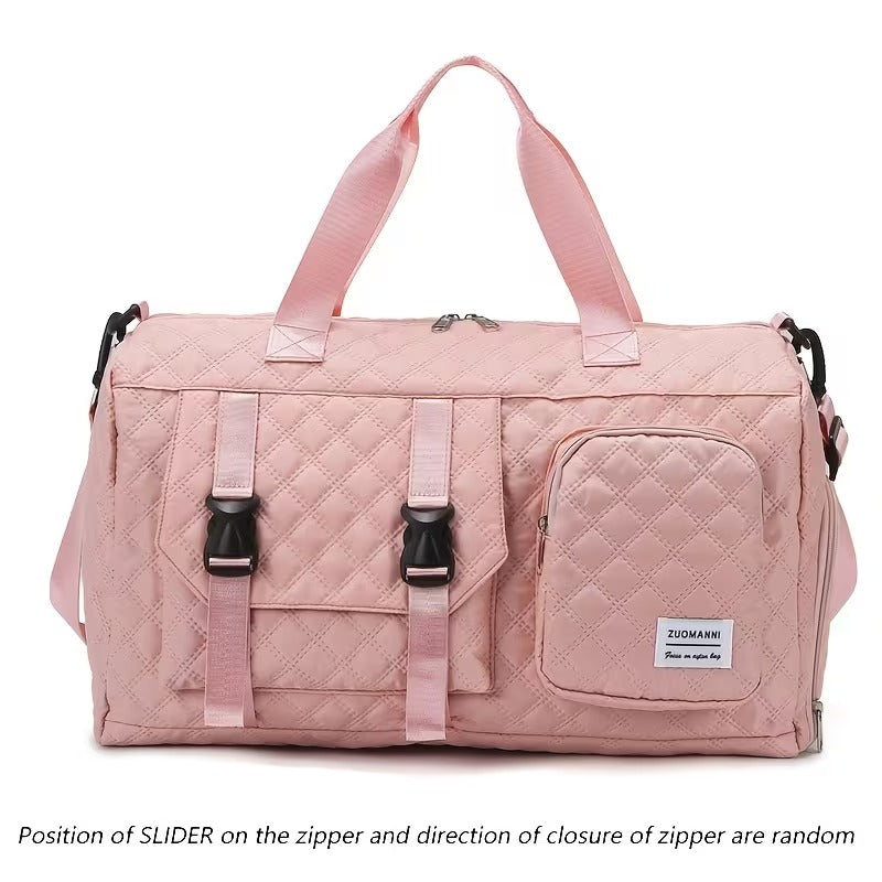 Argyle Travel Gym Bag