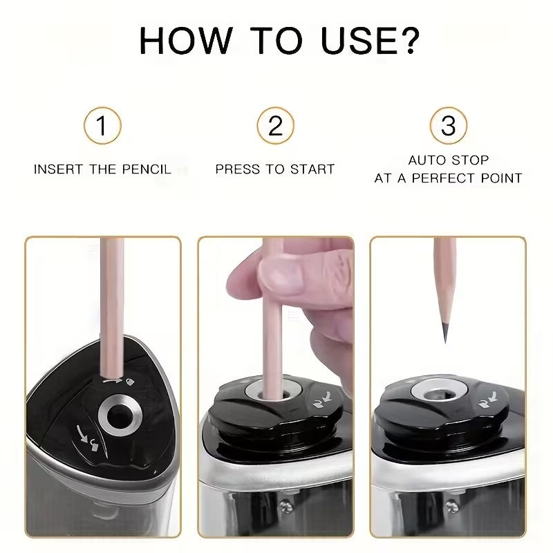 Automatic Pencil Sharpener