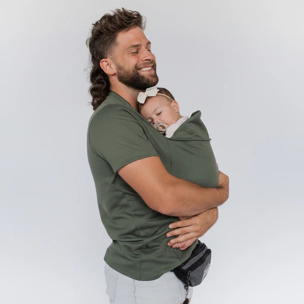 Babywearing T-Shirt with Pouch