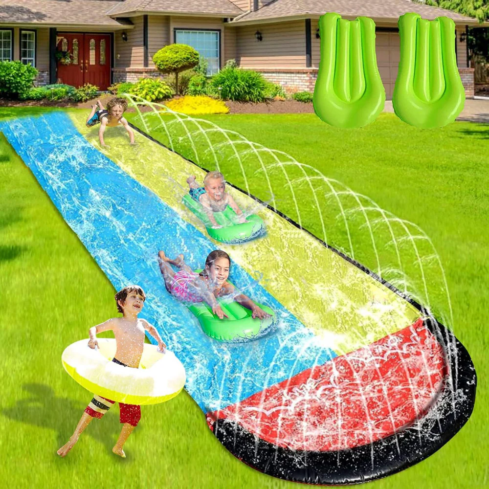 Backyard Slip and Slide