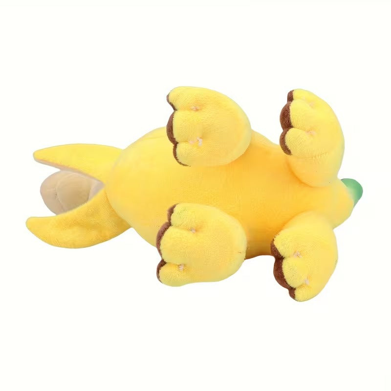 Banana Brontosaurus Plush