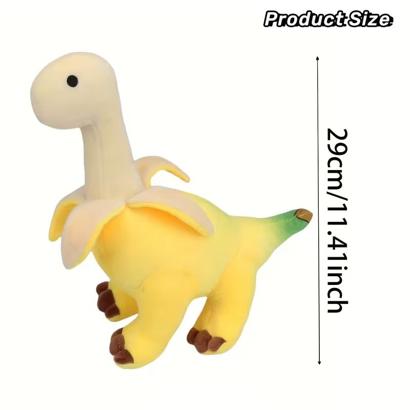 Banana Brontosaurus Plush