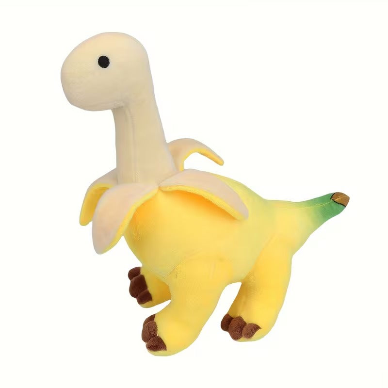 Banana Brontosaurus Plush