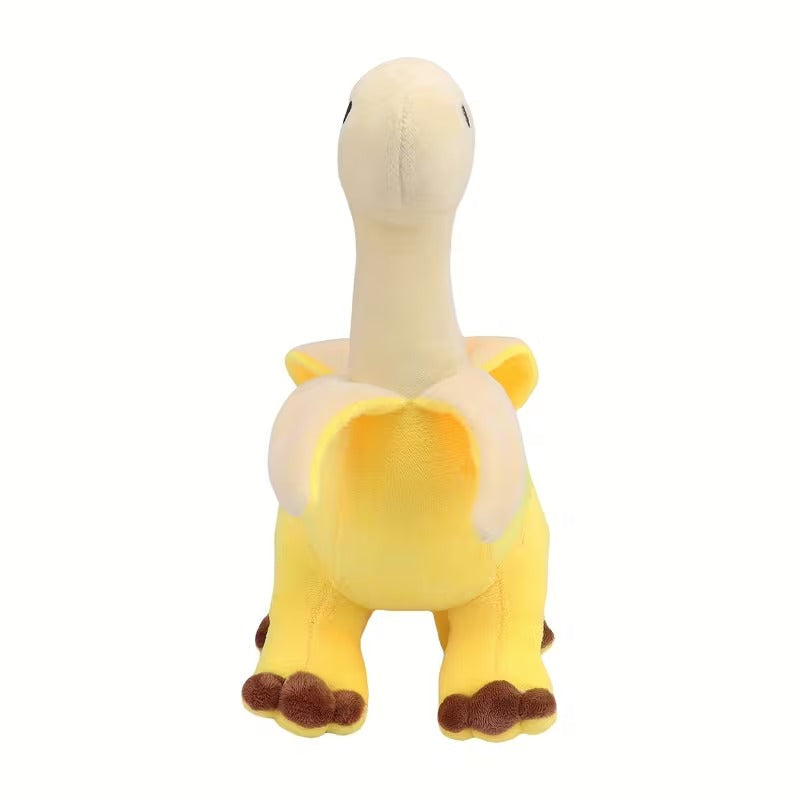 Banana Brontosaurus Plush