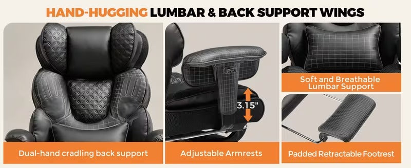 Big & Tall Executive Gaming Chair