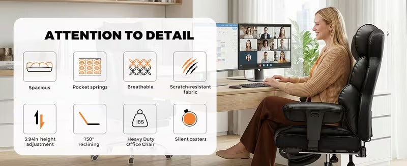 Big & Tall Executive Gaming Chair