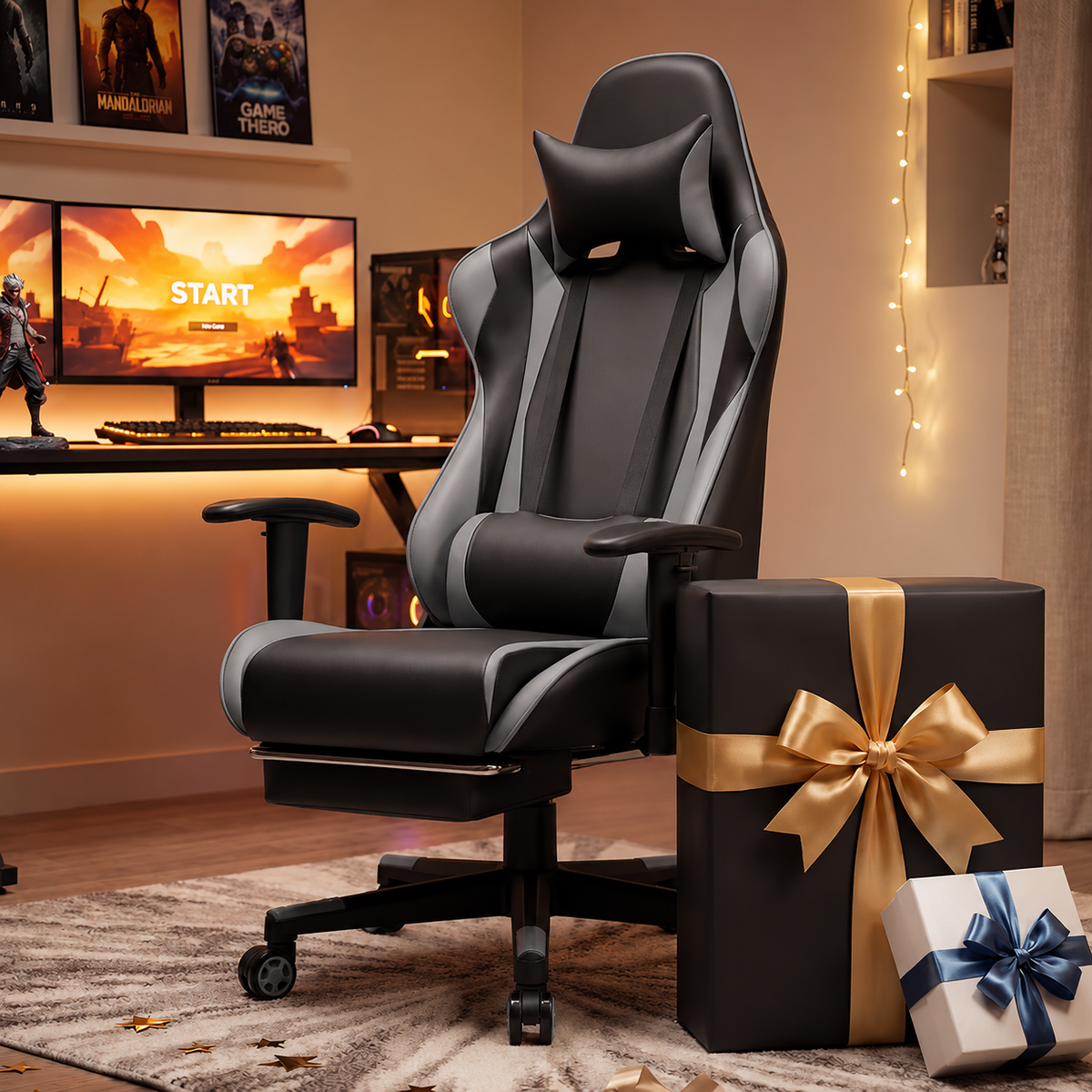 Big & Tall Executive Gaming Chair