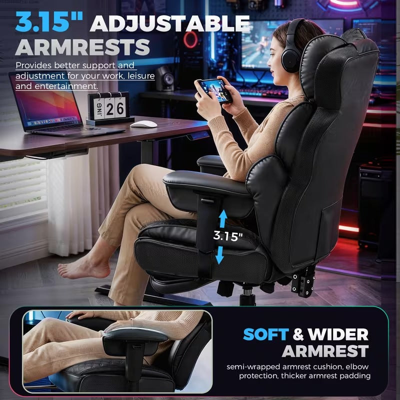 Big & Tall Executive Gaming Chair