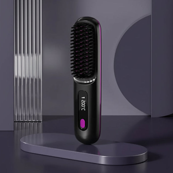 Cordless Straightening Brush