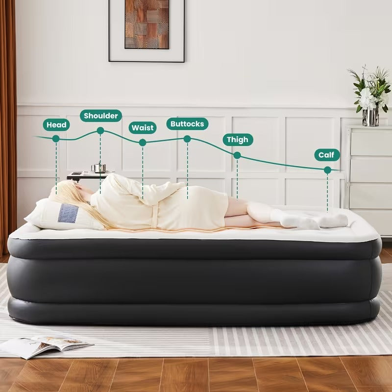 Built-In Pump Air Mattress
