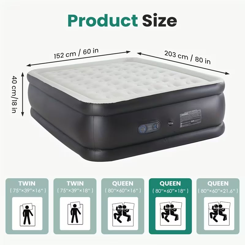 Built-In Pump Air Mattress