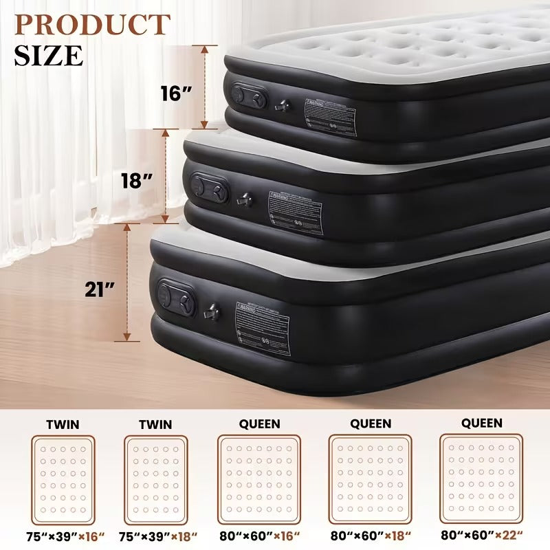Built-In Pump Air Mattress