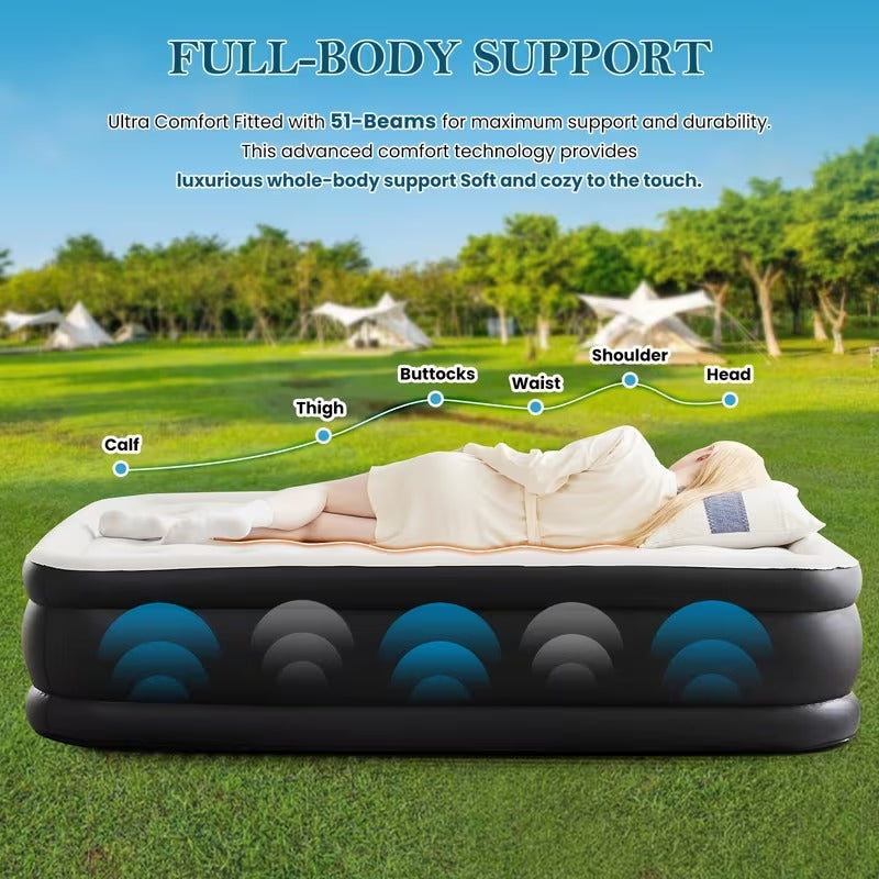 Built-In Pump Air Mattress