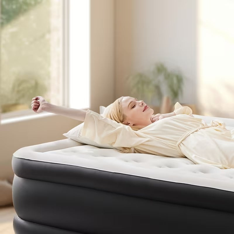 Built-In Pump Air Mattress