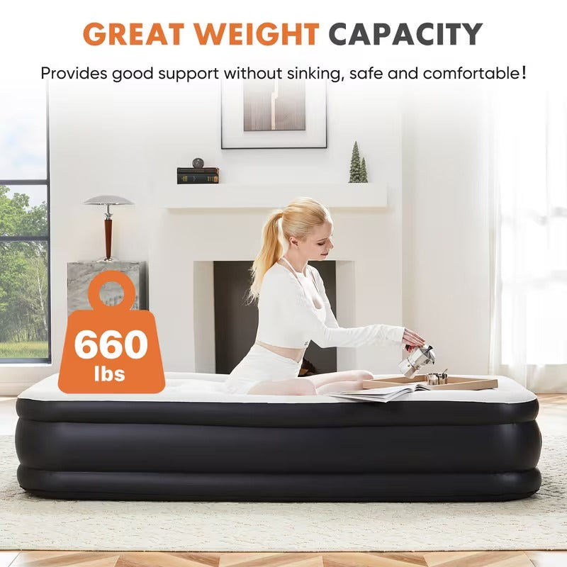 Built-In Pump Air Mattress