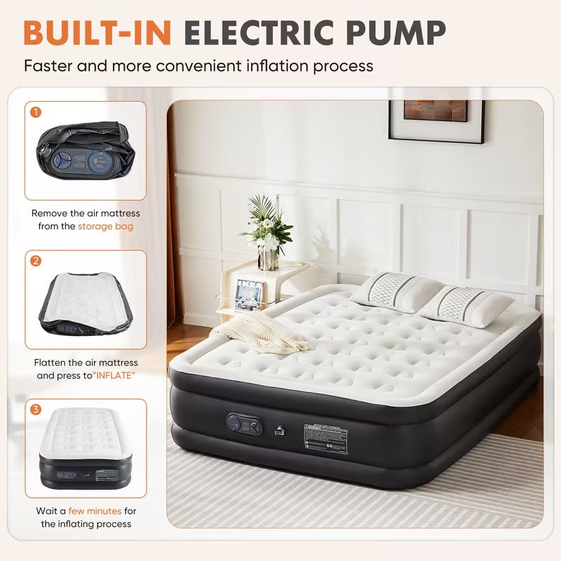 Built-In Pump Air Mattress
